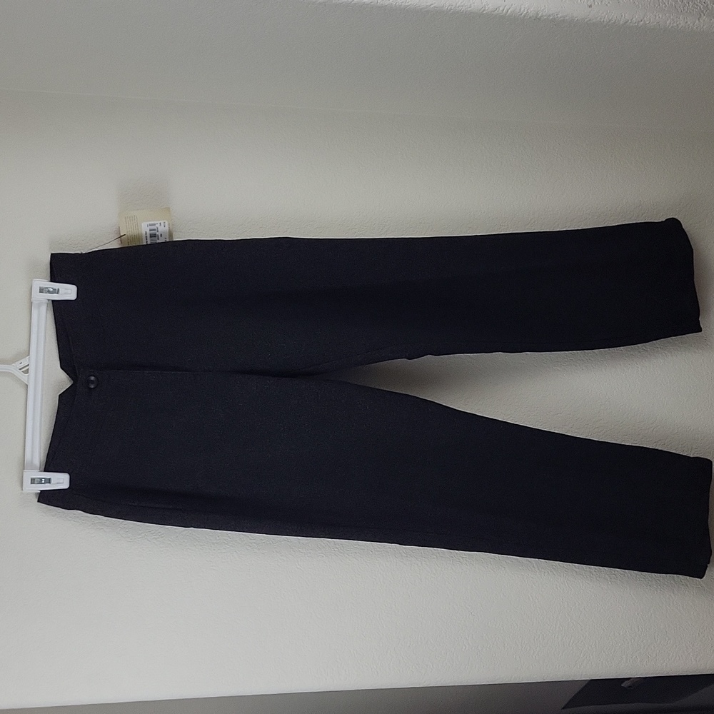 NWT Woolrich Macey Onyx Heather Pants Size 6 Petite